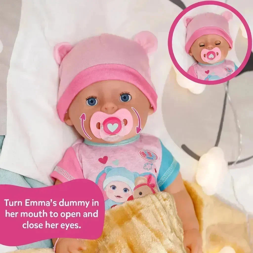 BABY Born Emma 43 cm - Lekeproffen.no
