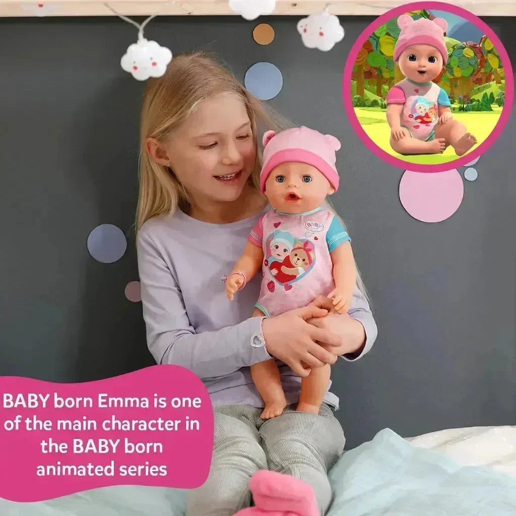 BABY Born Emma 43 cm - Lekeproffen.no
