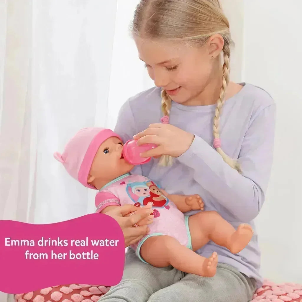 BABY Born Emma 43 cm - Lekeproffen.no