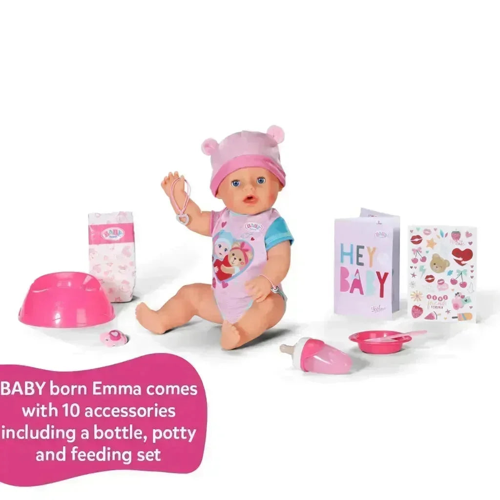 BABY Born Emma 43 cm - Lekeproffen.no