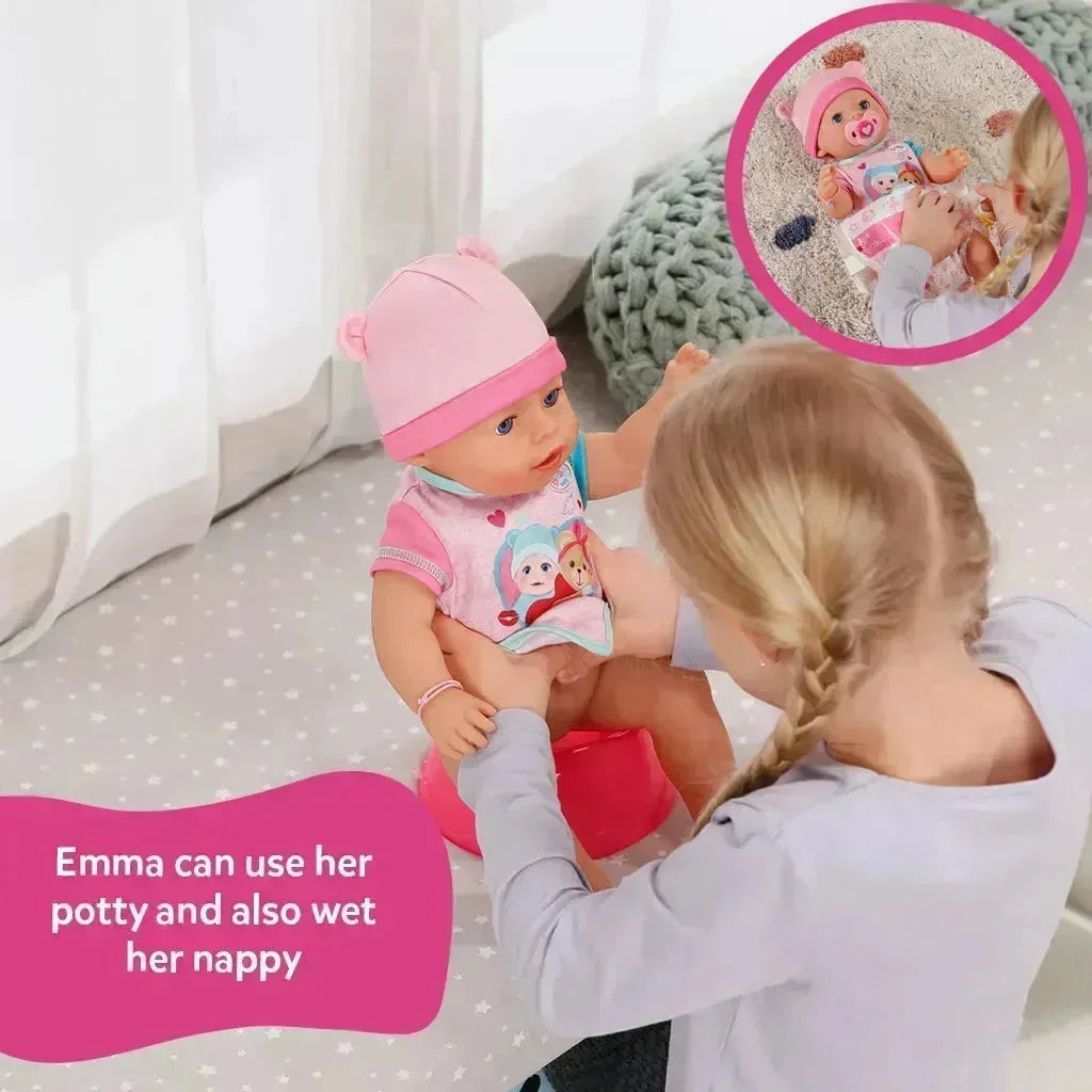 BABY Born Emma 43 cm - Lekeproffen.no