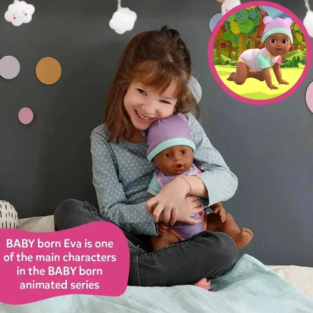 BABY Born Eva 43 cm - Lekeproffen.no