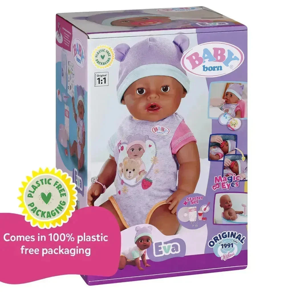 BABY Born Eva 43 cm - Lekeproffen.no