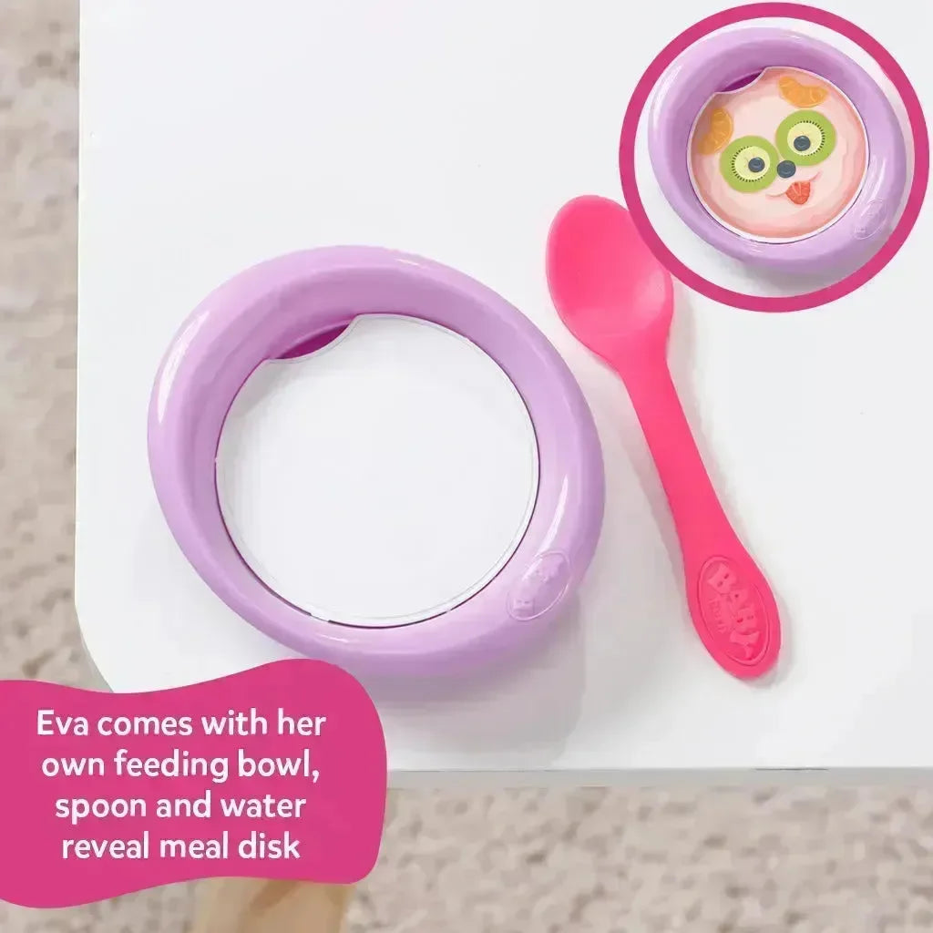 BABY Born Eva 43 cm - Lekeproffen.no
