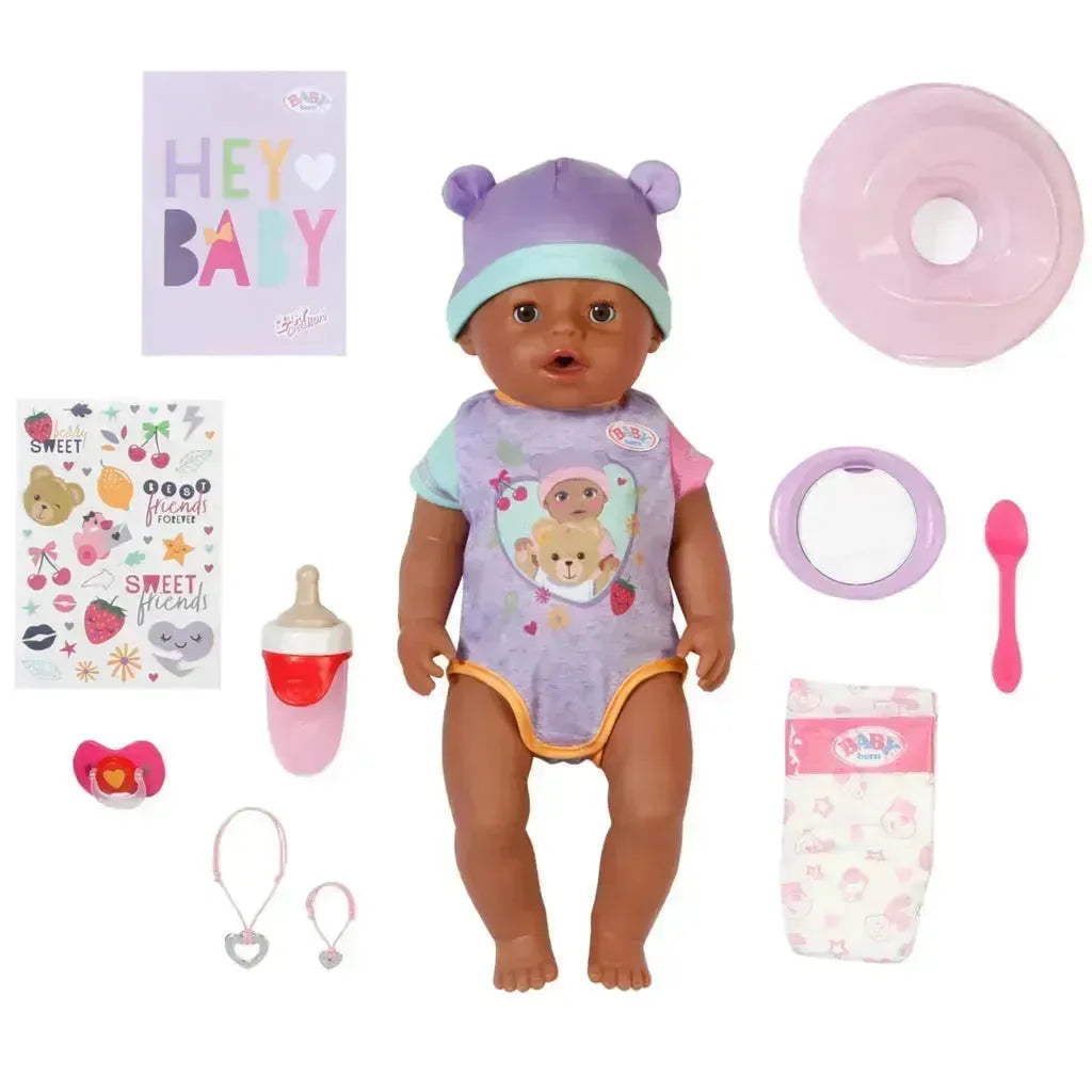 BABY Born Eva 43 cm - Lekeproffen.no