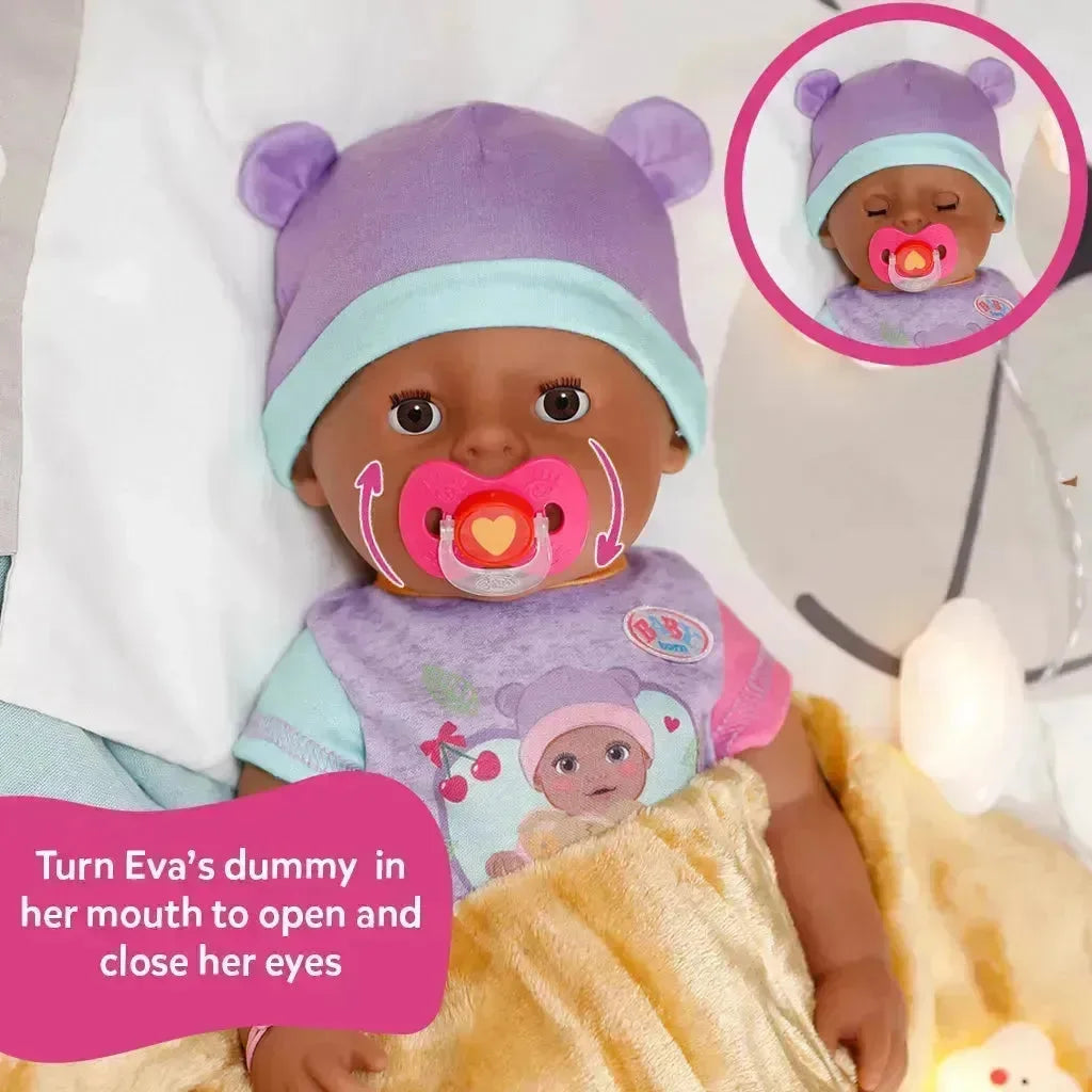 BABY Born Eva 43 cm - Lekeproffen.no
