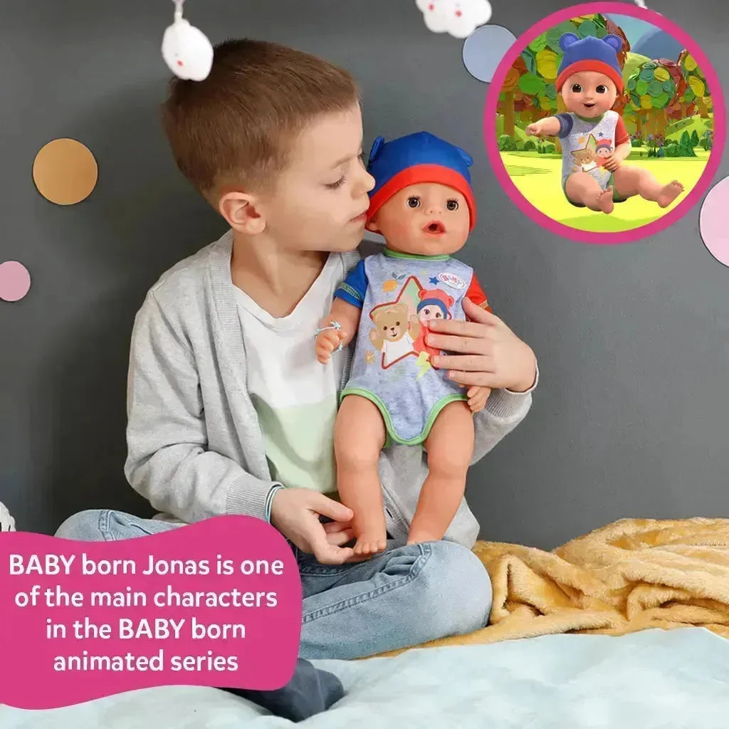 BABY Born Jonas 43 cm - Lekeproffen.no