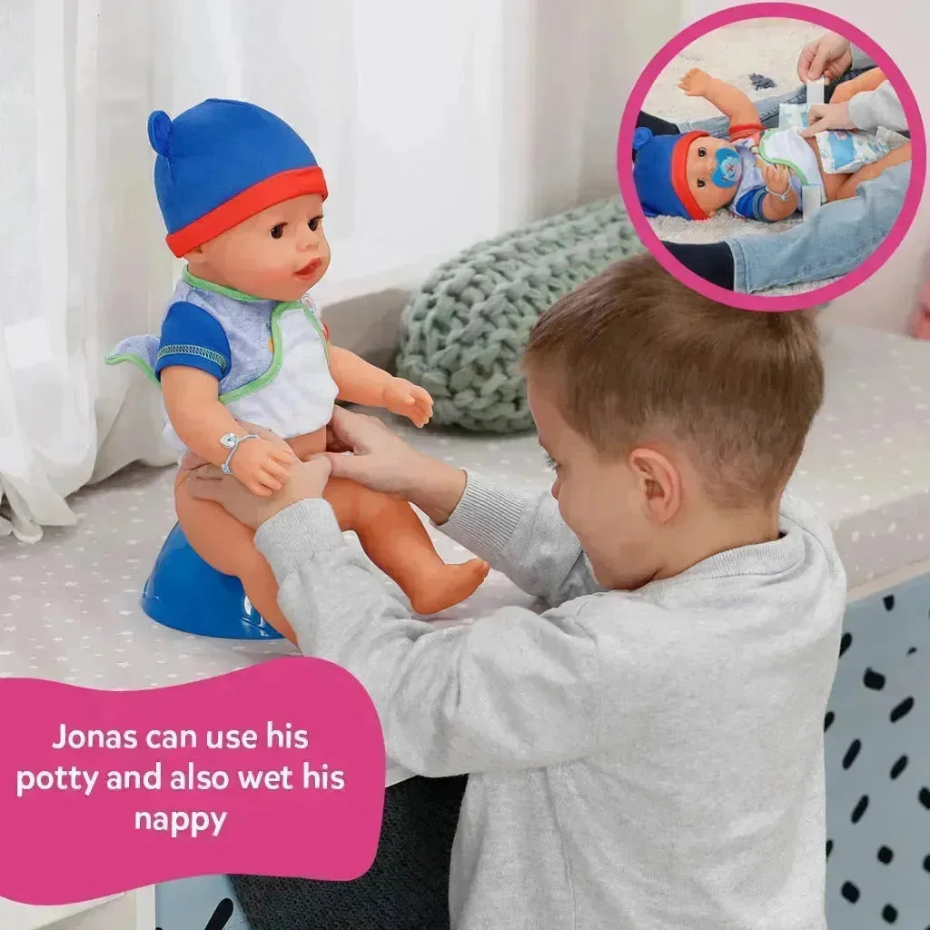 BABY Born Jonas 43 cm - Lekeproffen.no