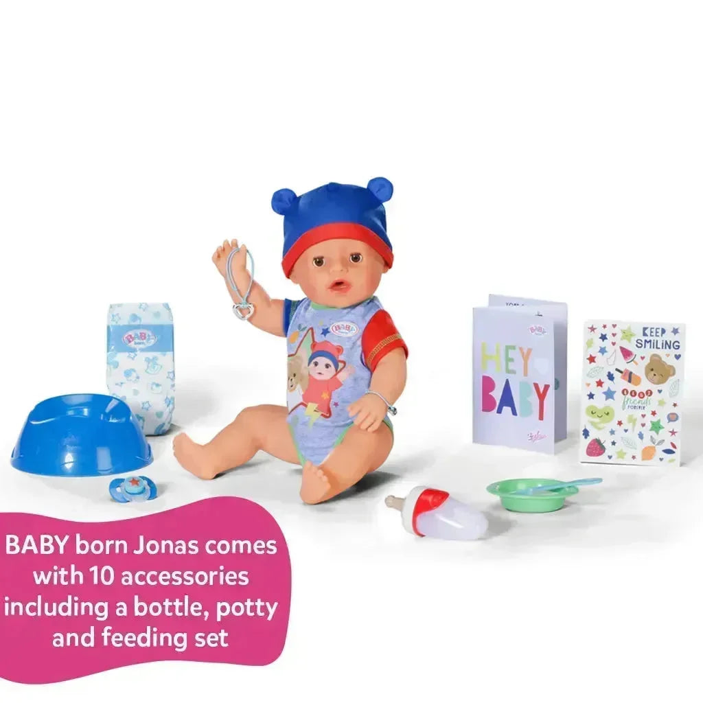 BABY Born Jonas 43 cm - Lekeproffen.no