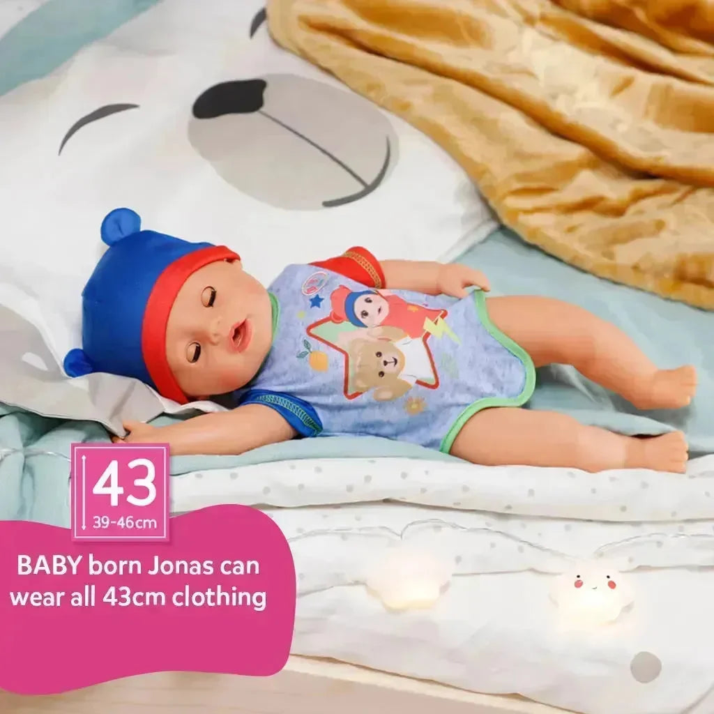 BABY Born Jonas 43 cm - Lekeproffen.no