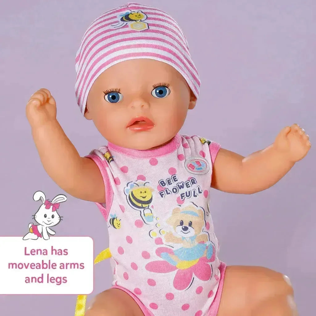BABY Born Lena Little Girl 36cm - Lekeproffen.no