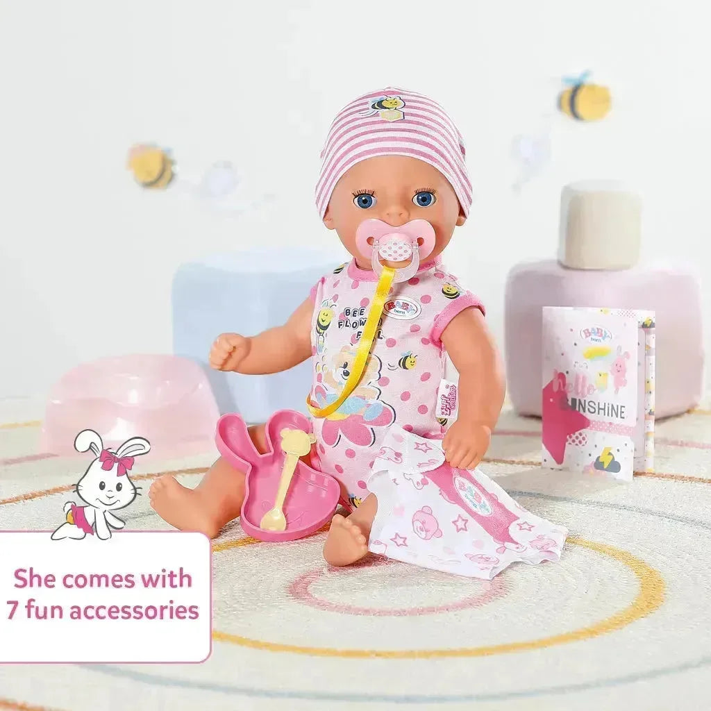 BABY Born Lena Little Girl 36cm - Lekeproffen.no