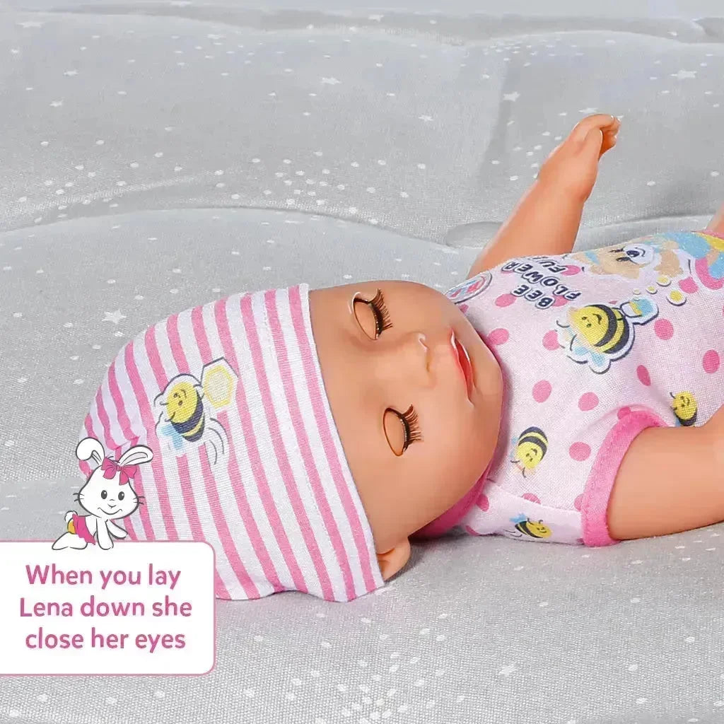 BABY Born Lena Little Girl 36cm - Lekeproffen.no