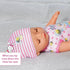 BABY Born Lena Little Girl 36cm - Lekeproffen.no