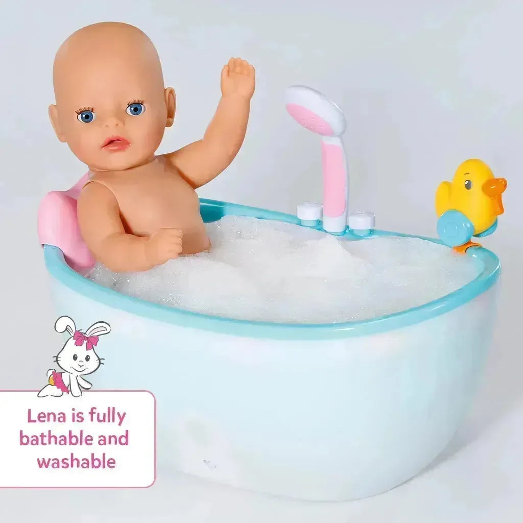 BABY Born Lena Little Girl 36cm - Lekeproffen.no