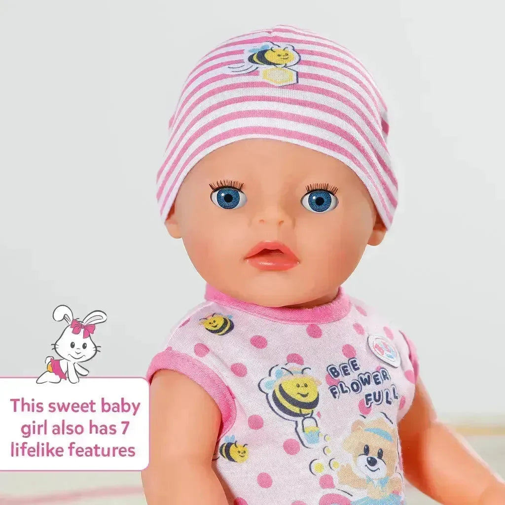 BABY Born Lena Little Girl 36cm - Lekeproffen.no