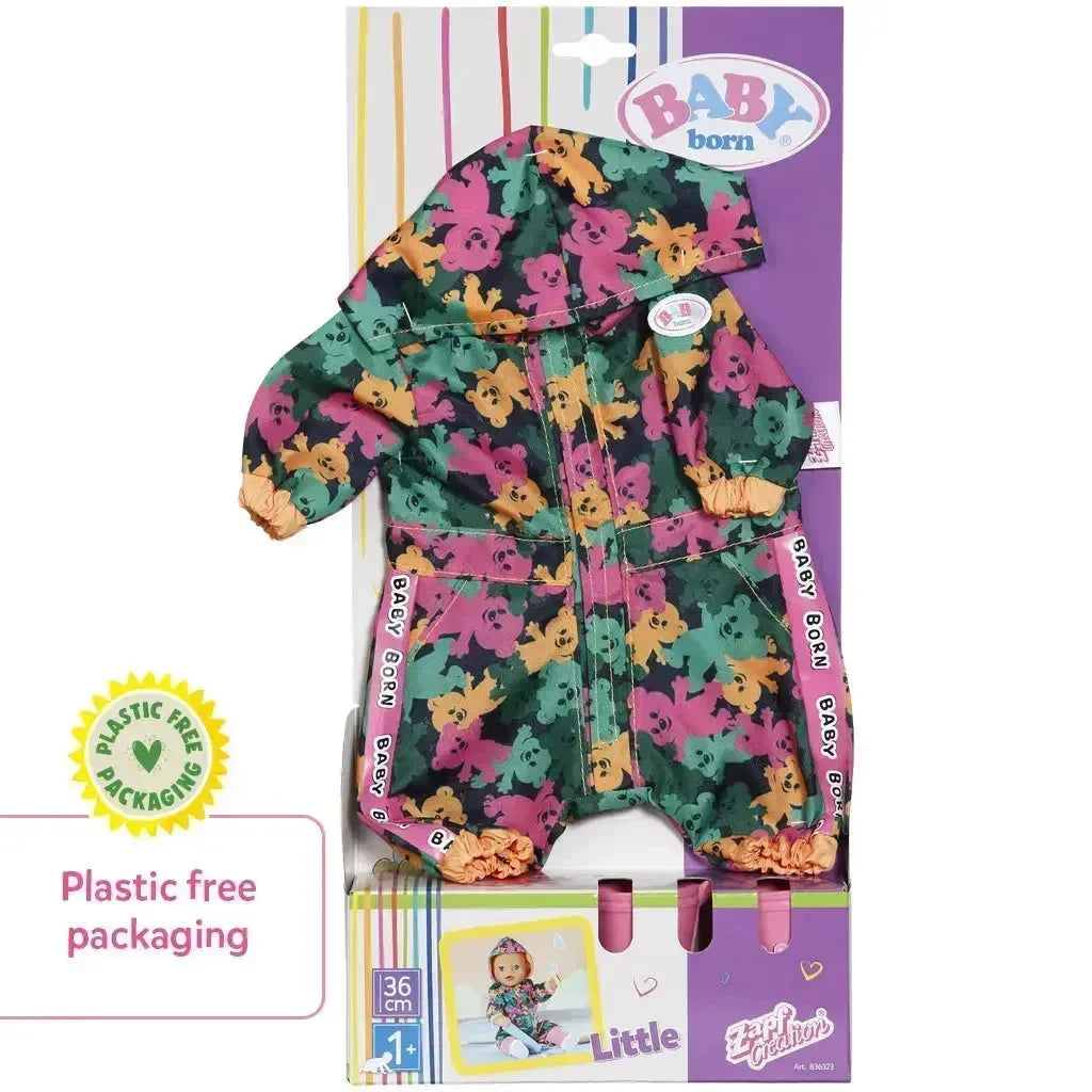 BABY Born Little Outdoor Onesie - 36 cm - Lekeproffen.no