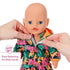 BABY Born Little Outdoor Onesie - 36 cm - Lekeproffen.no
