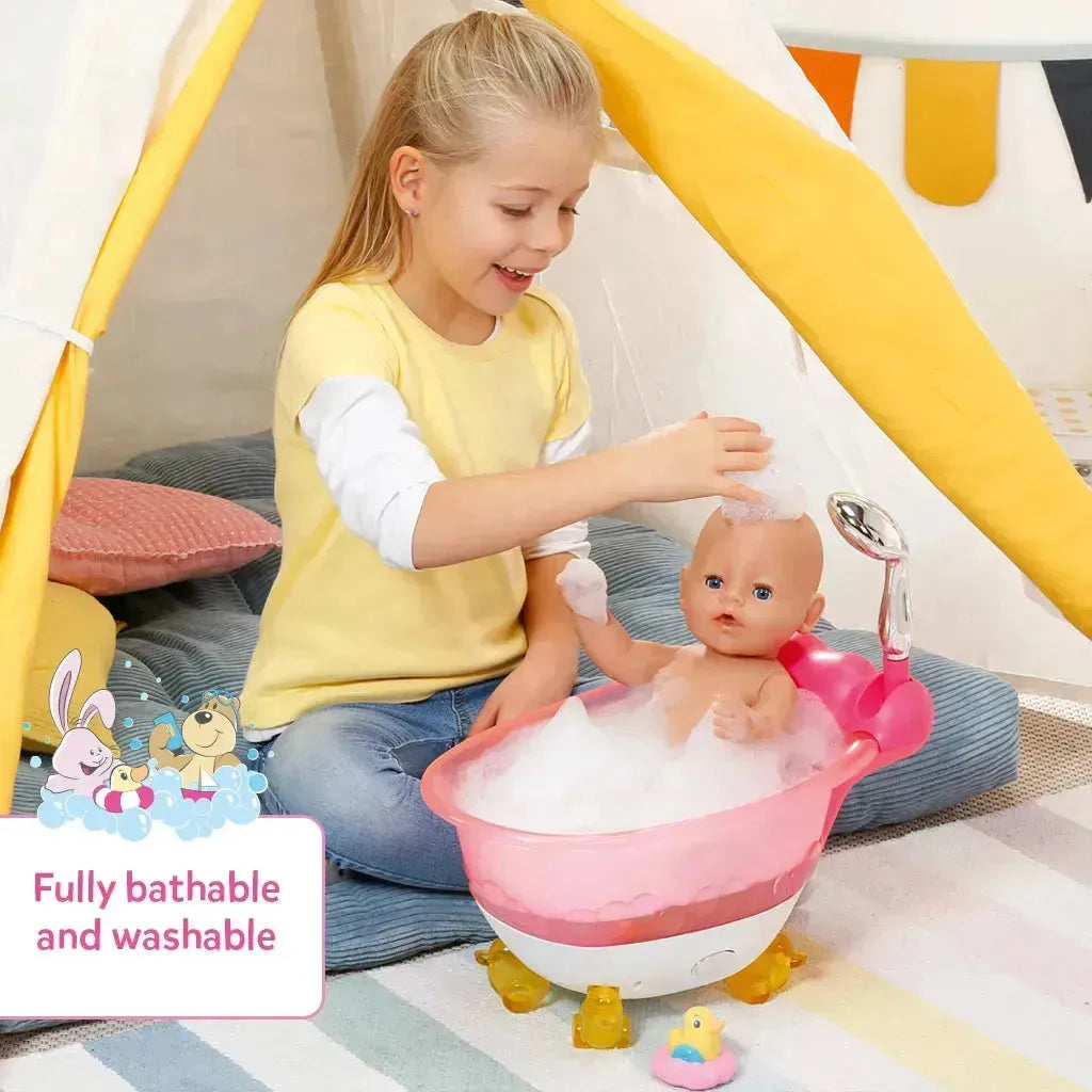 BABY Born Magic gutt - 43 cm - Lekeproffen.no