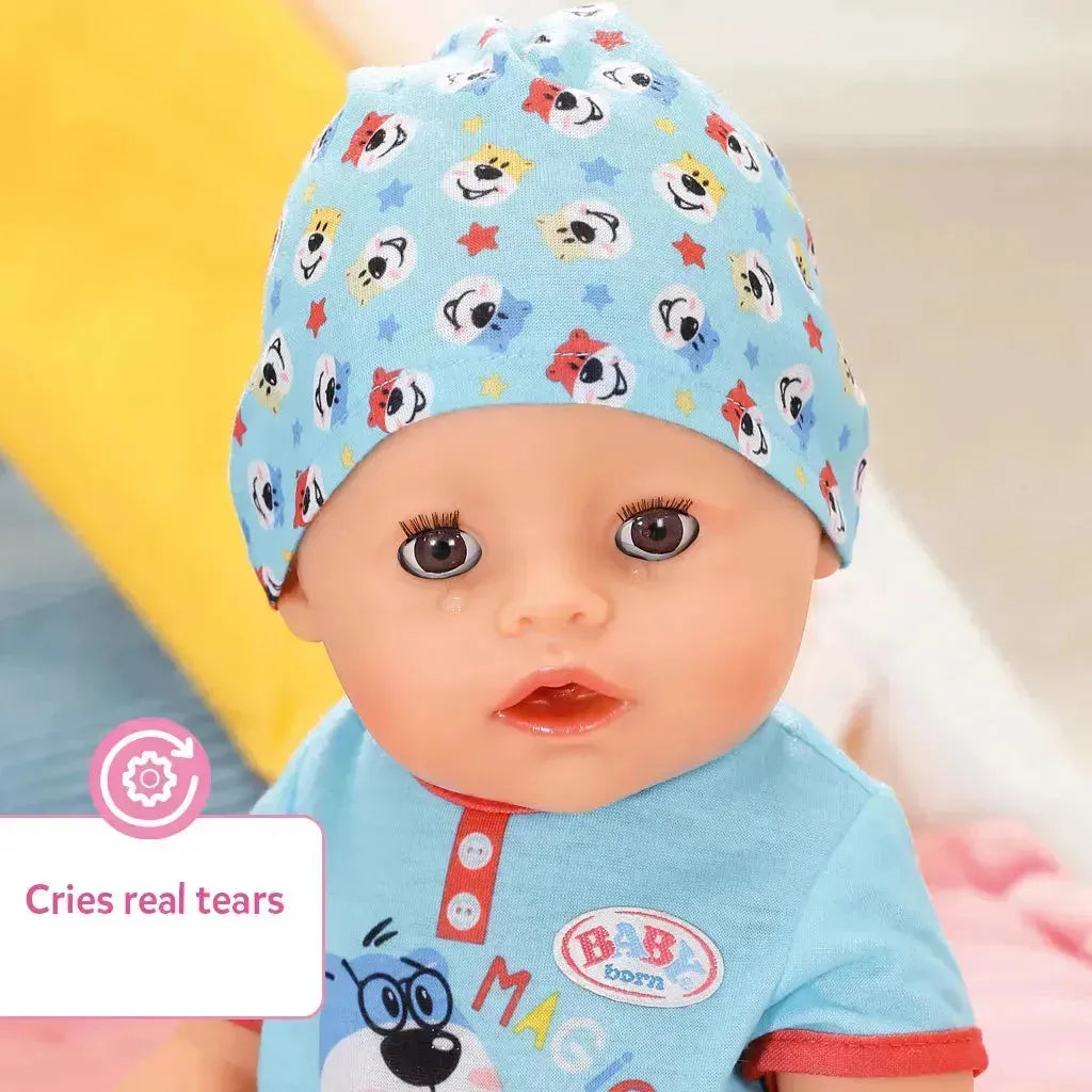 BABY Born Magic gutt - 43 cm - Lekeproffen.no