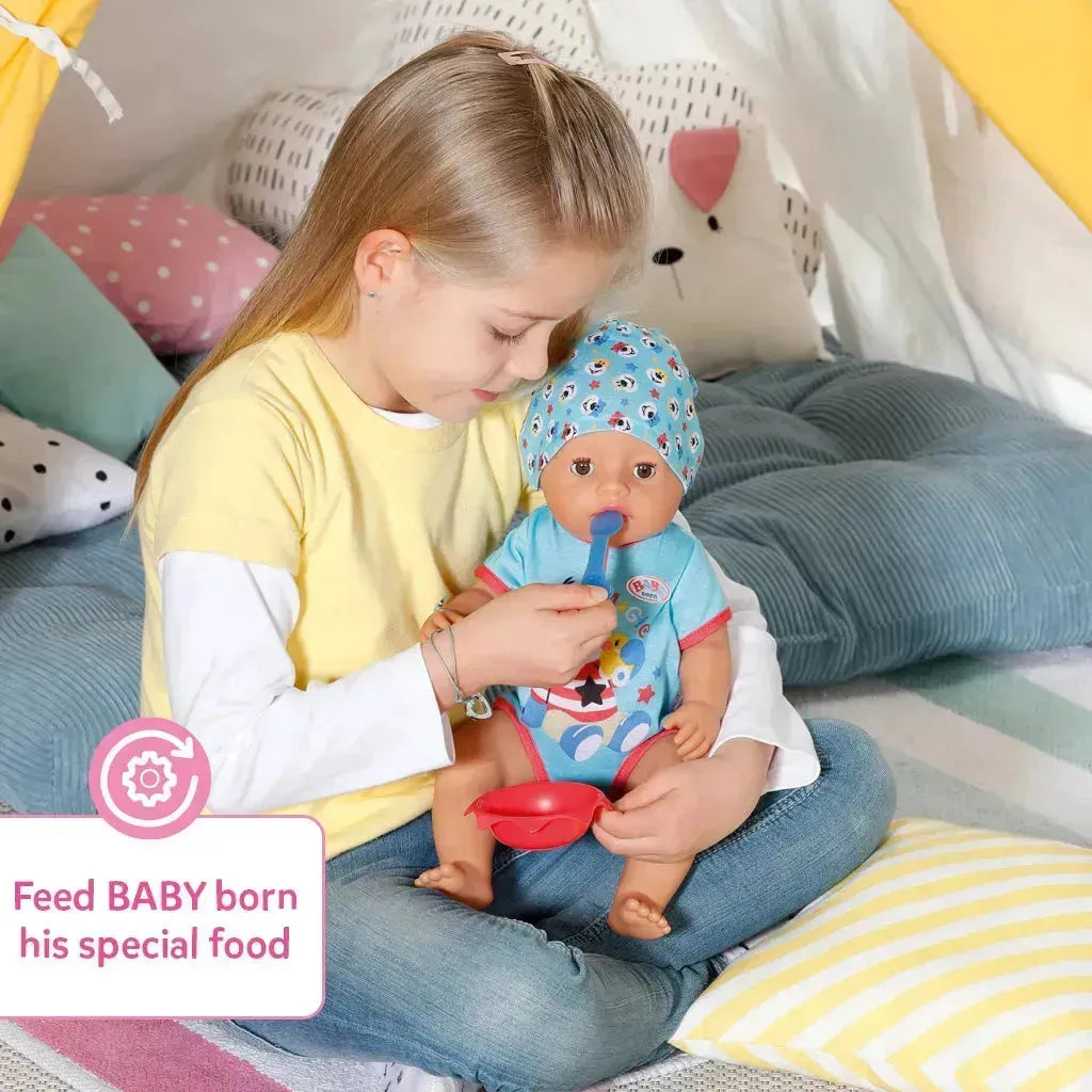 BABY Born Magic gutt - 43 cm - Lekeproffen.no