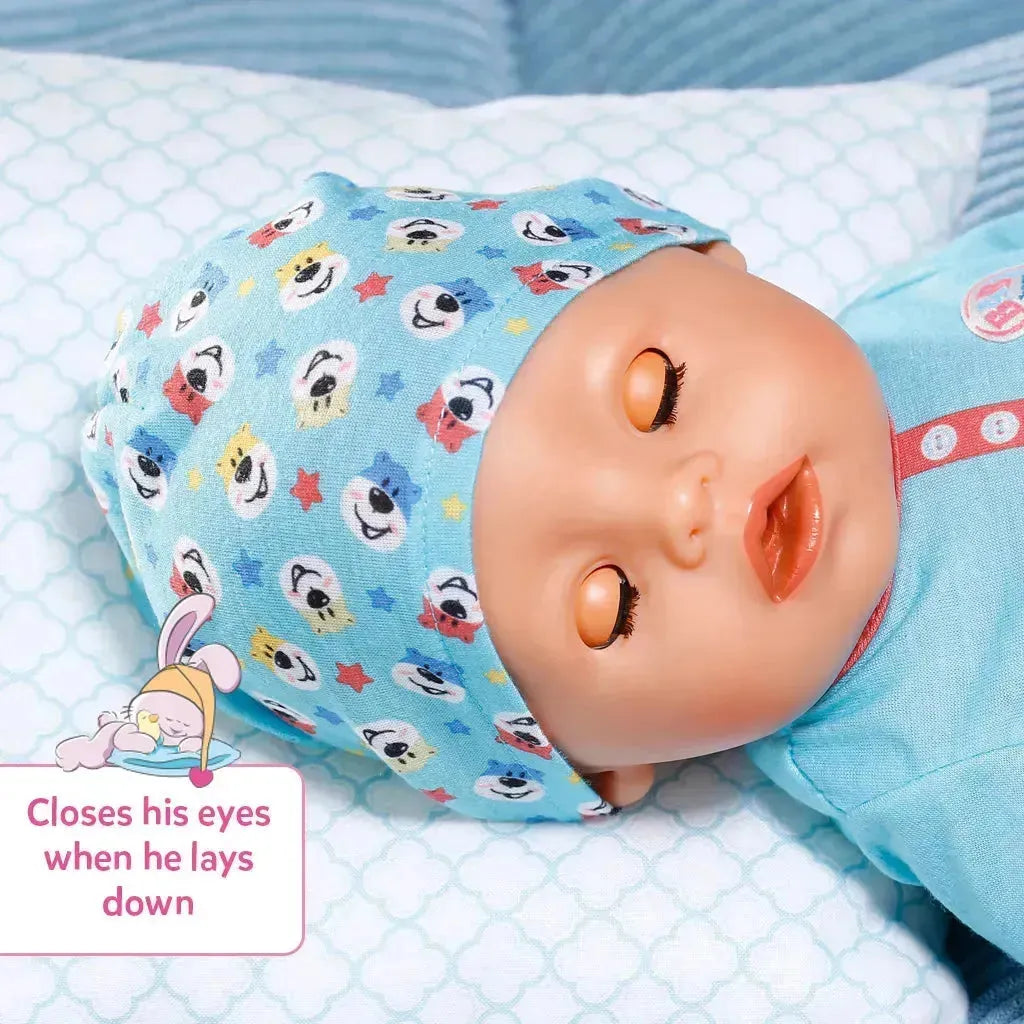 BABY Born Magic gutt - 43 cm - Lekeproffen.no