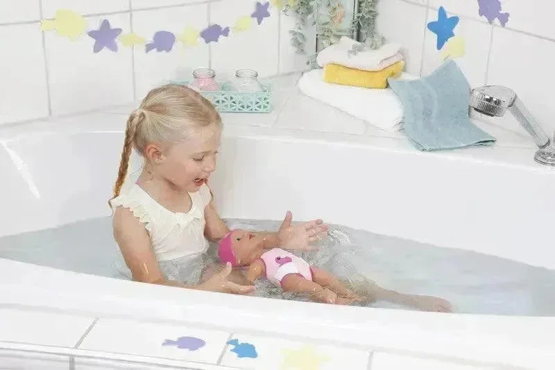 BABY Born Min Første Svømmedukke Jente - 30 cm - Lekeproffen.no