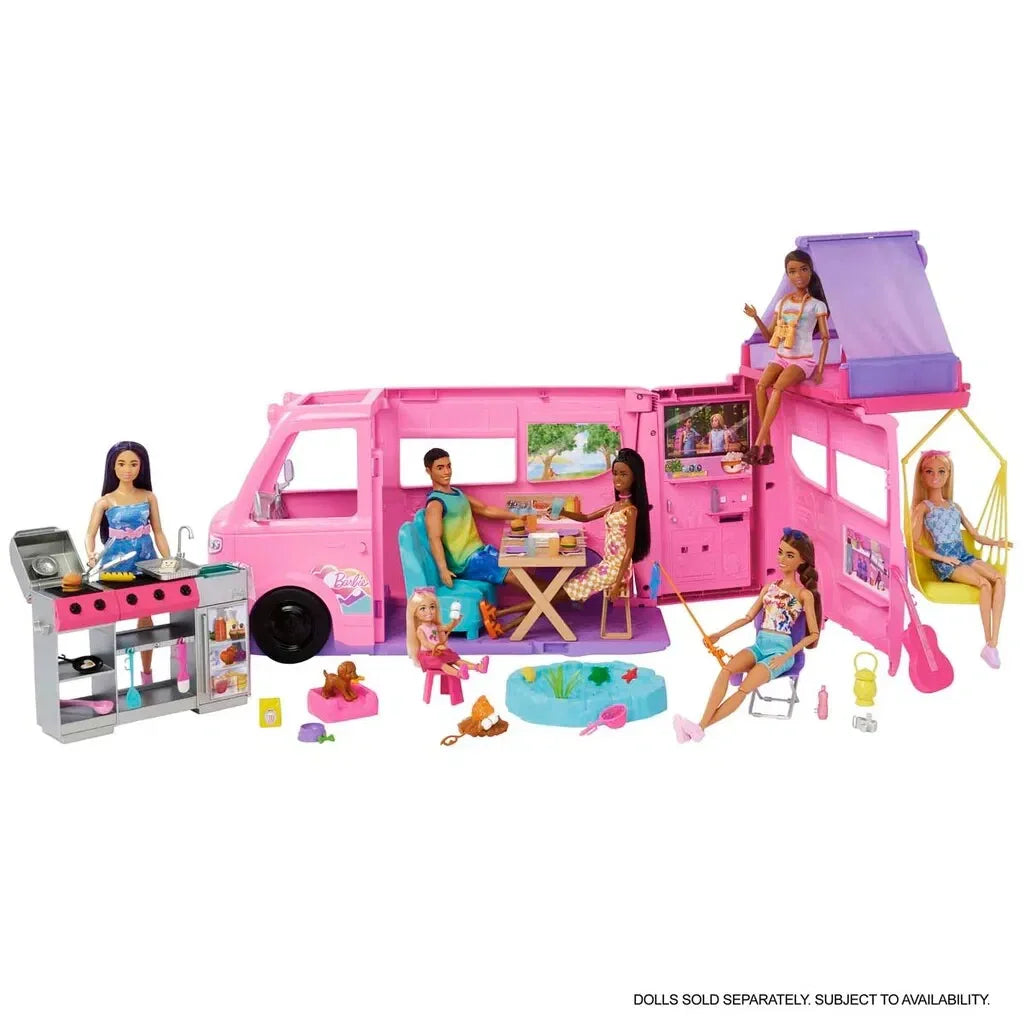 Barbie Dream Camper - Lekeproffen.no