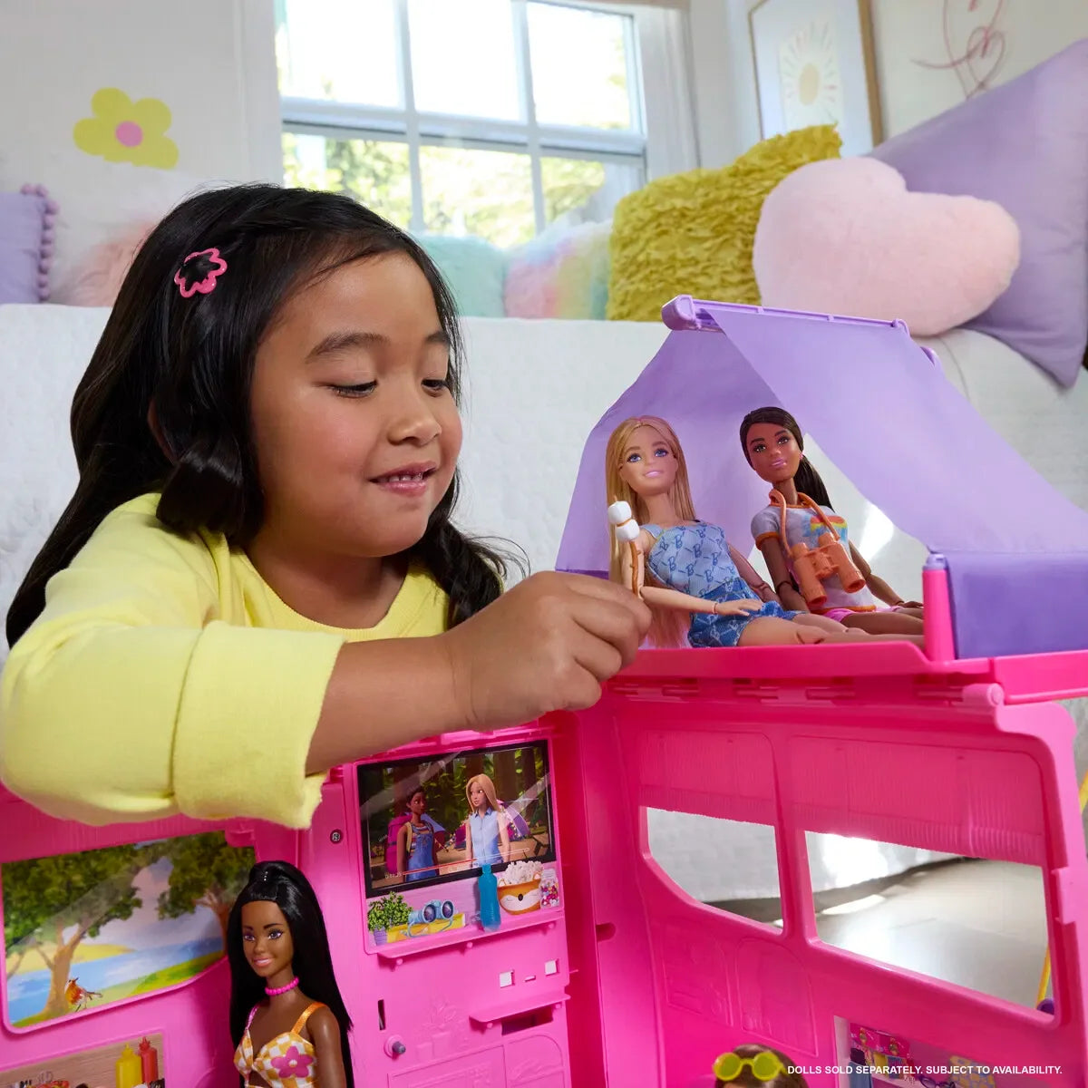 Barbie Dream Camper - Lekeproffen.no