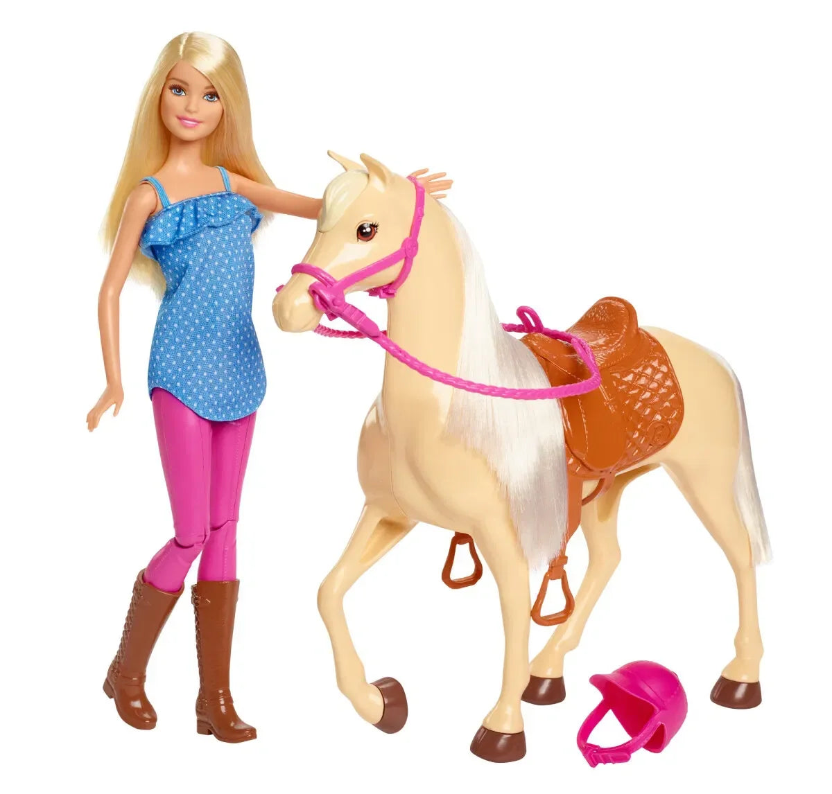 Barbie Dukke med hest - Lekeproffen.no