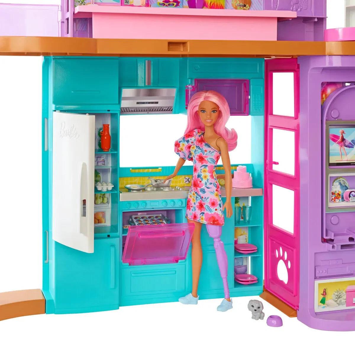 Barbie Malibu Feriehus - Lekeproffen.no