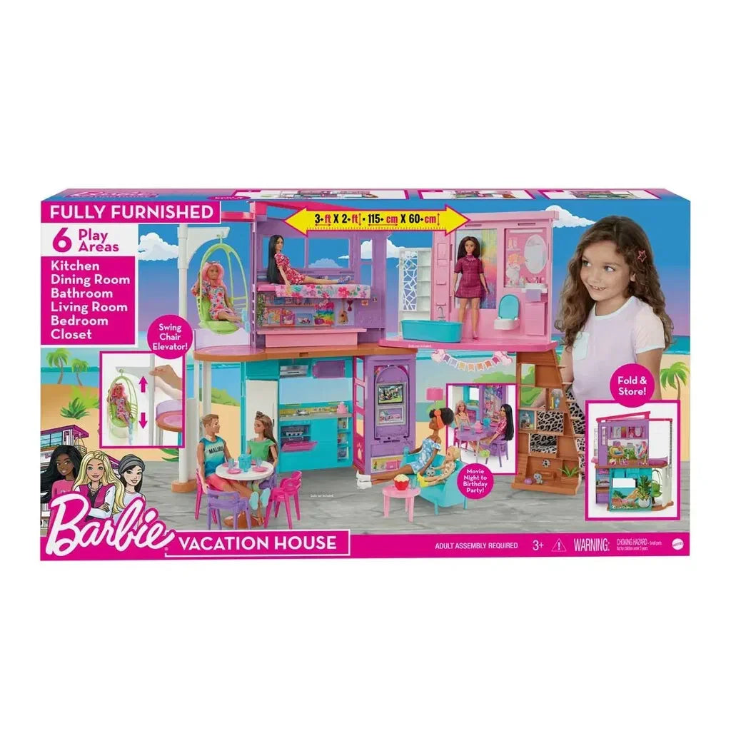 Barbie Malibu Feriehus - Lekeproffen.no