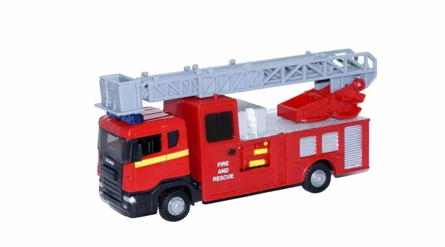 Brannbil Med Lyd Og Lys (20cm) - Lekeproffen.no