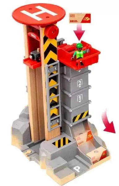 BRIO Cargo Mountain-sett - Lekeproffen.no