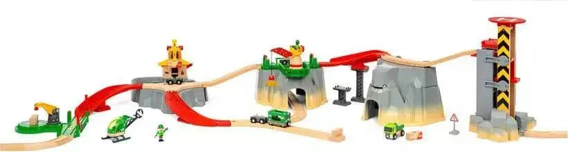 BRIO Cargo Mountain-sett - Lekeproffen.no