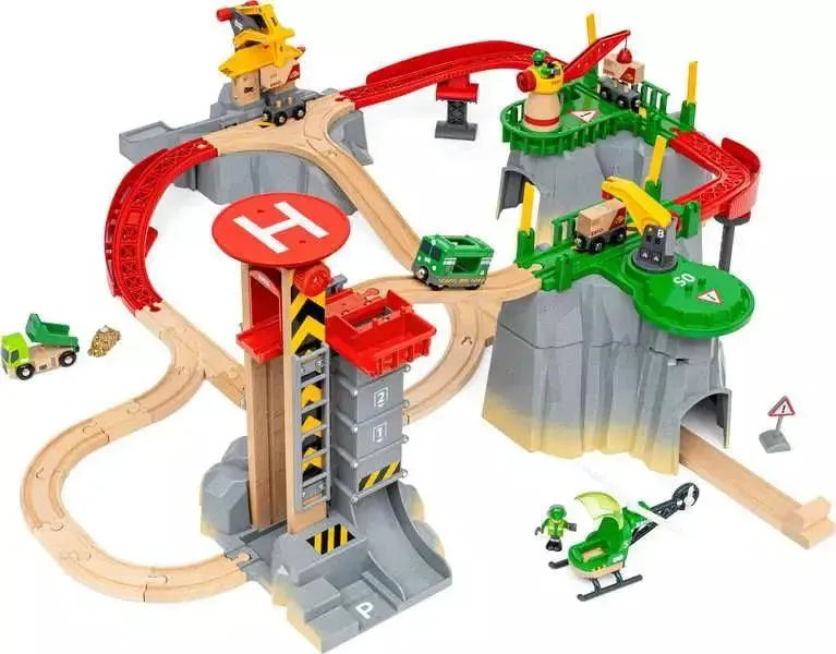 BRIO Cargo Mountain-sett - Lekeproffen.no