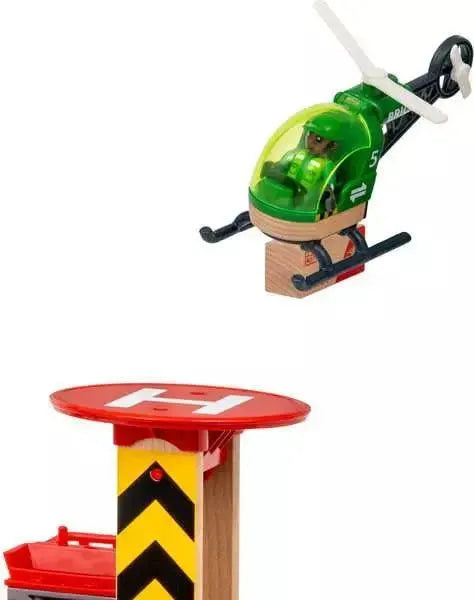 BRIO Cargo Mountain-sett - Lekeproffen.no