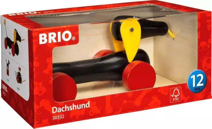 BRIO Dachs trekkeleke