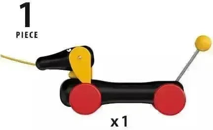 BRIO Dachs Trekkeleke - Lekeproffen.no