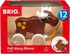 BRIO Elg Trekkeleke - Lekeproffen.no