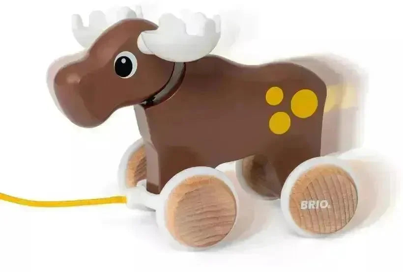 BRIO Elg Trekkeleke - Lekeproffen.no