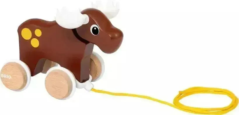 BRIO Elg Trekkeleke - Lekeproffen.no