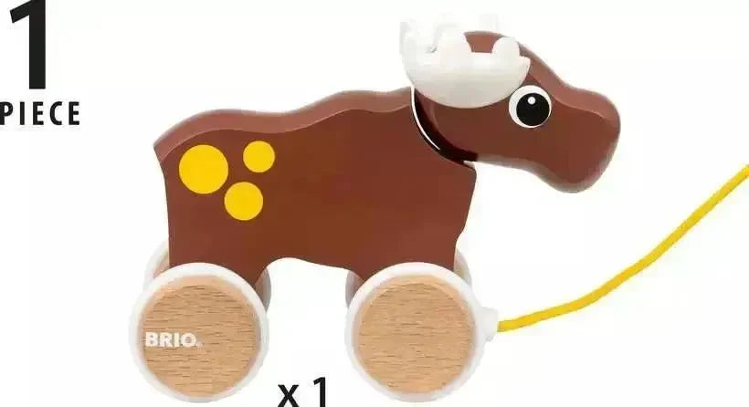 BRIO Elg Trekkeleke - Lekeproffen.no