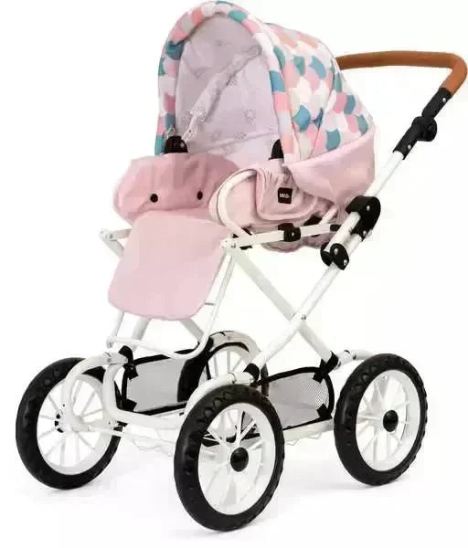 BRIO Kombidukkevogn, droplets - Lekeproffen.no