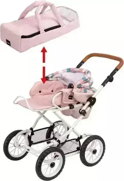 BRIO Kombidukkevogn, droplets - Lekeproffen.no