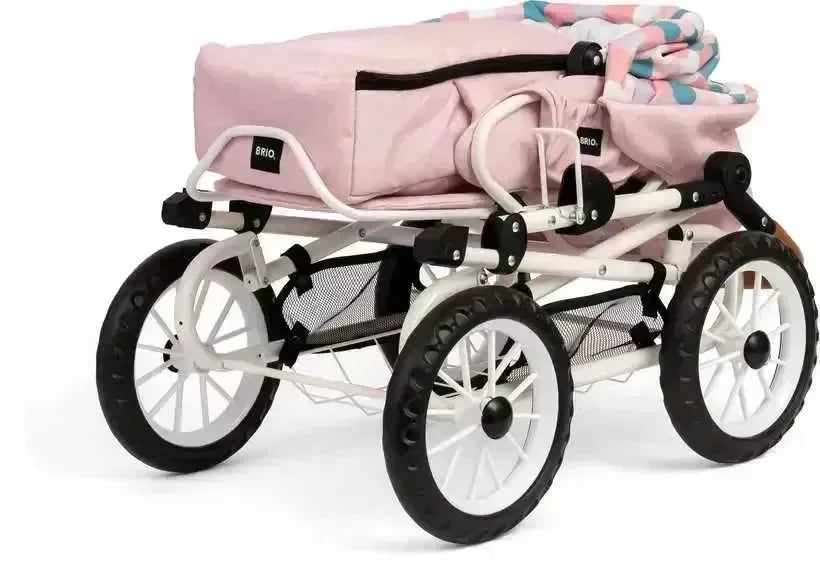 BRIO Kombidukkevogn, droplets - Lekeproffen.no