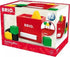BRIO Putteboks - Rød - Lekeproffen.no