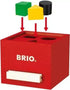 BRIO Putteboks - Rød - Lekeproffen.no