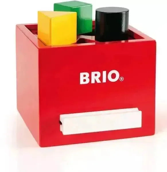 BRIO Putteboks - Rød - Lekeproffen.no