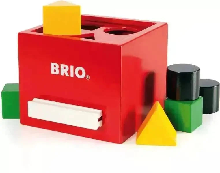 BRIO Putteboks - Rød - Lekeproffen.no